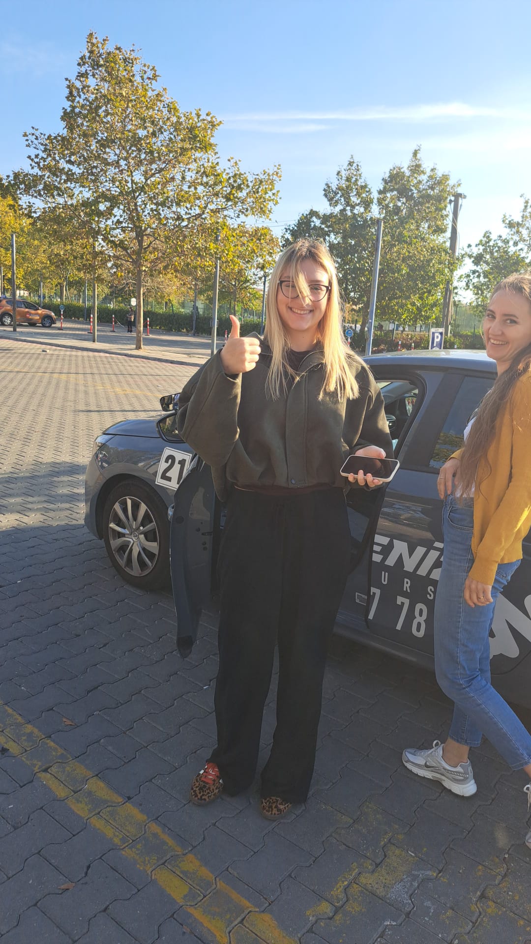 Kursumuzdan bir an