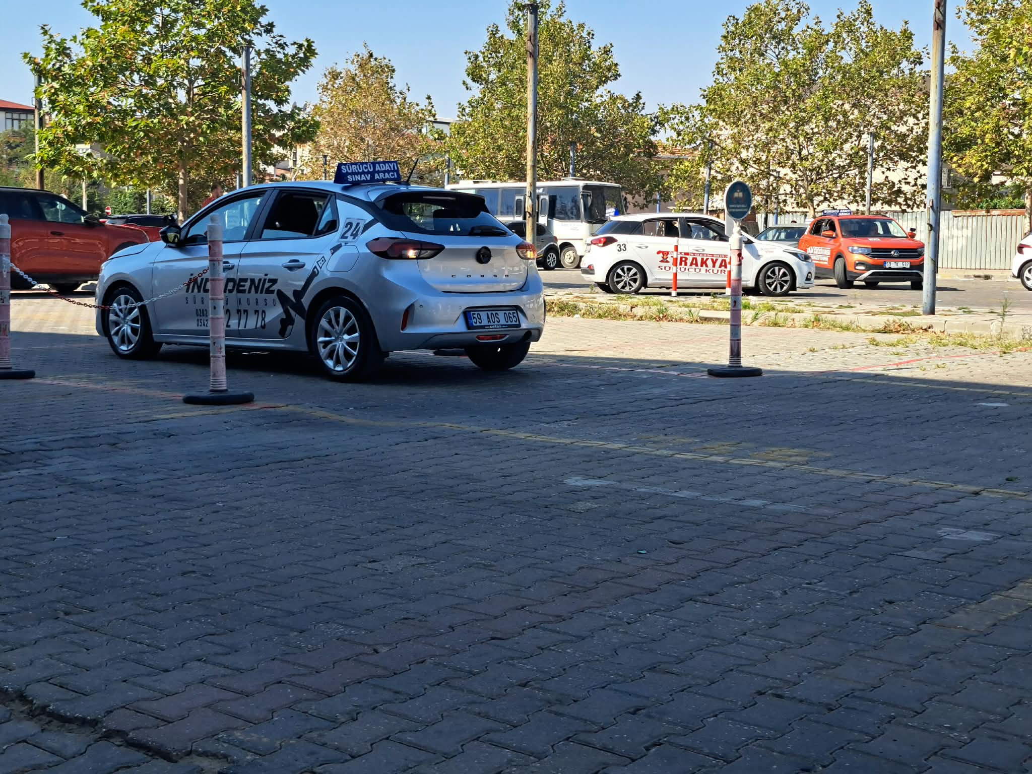Direksiyon alanından