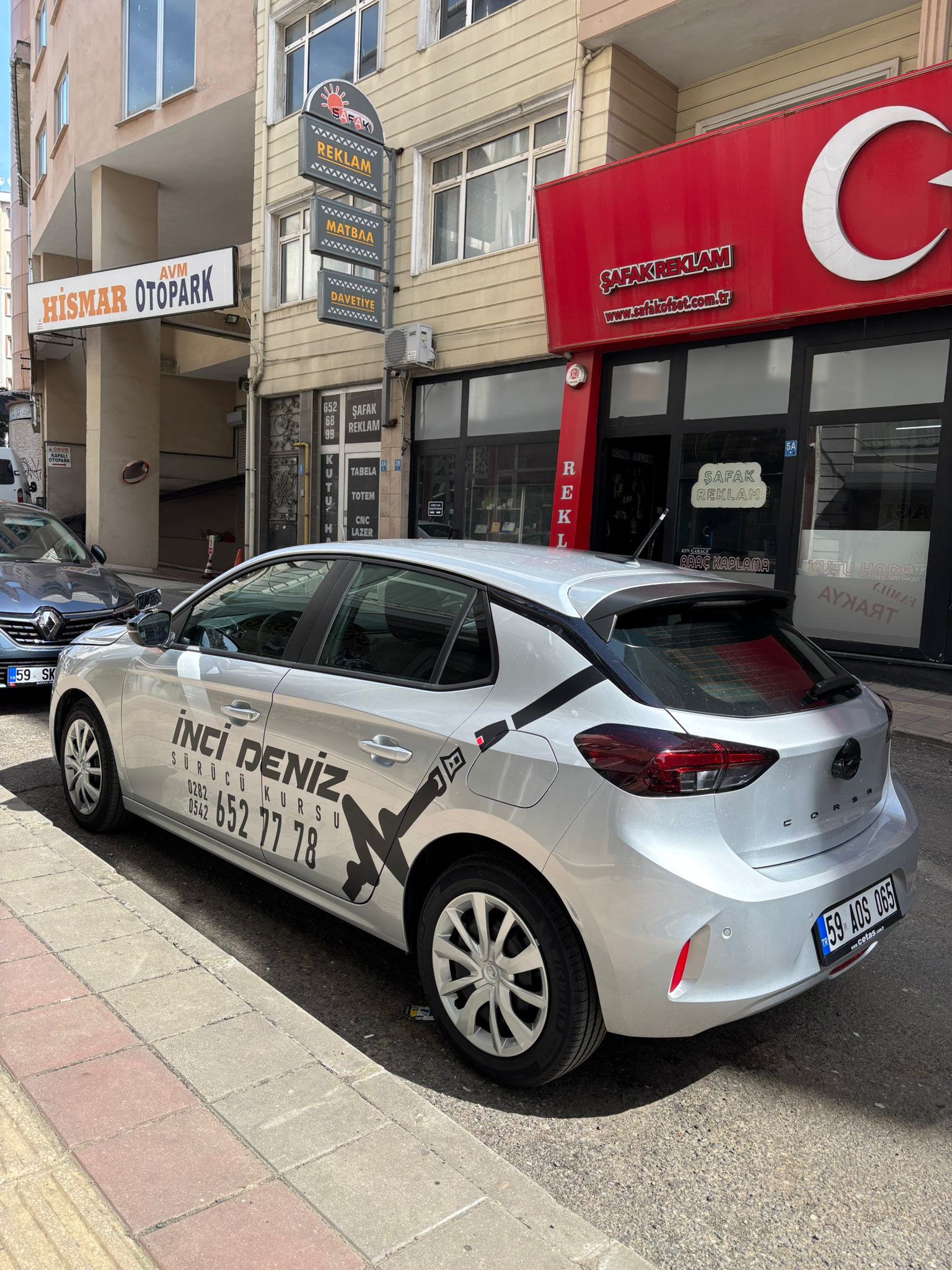 İnci Deniz yollarda
